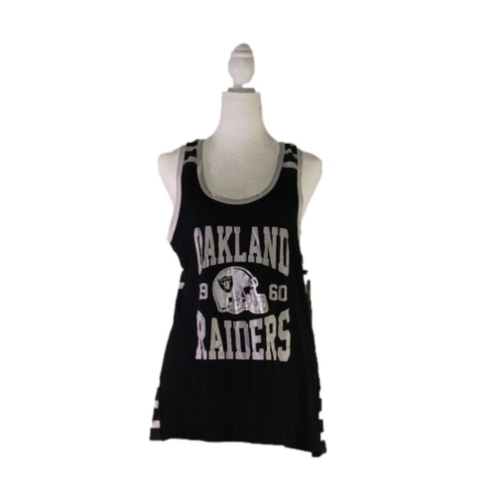 NFL Team Apparel Oakland Raiders Tank Top